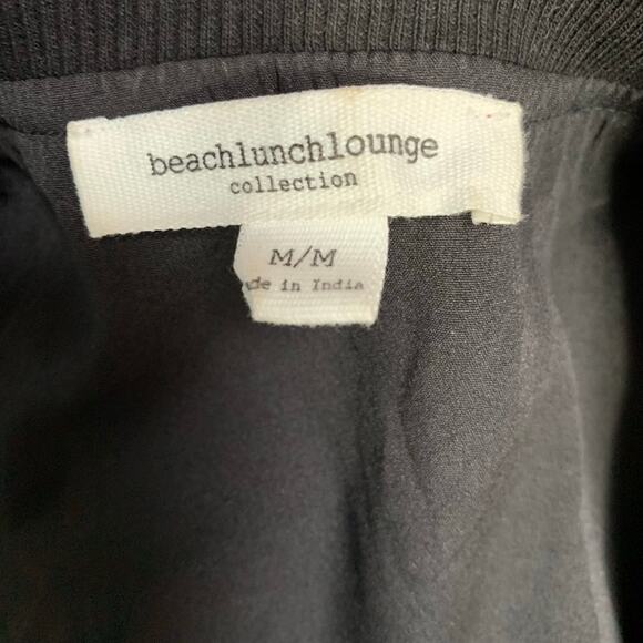 BeachLunchLounge Rumba Red Leopard Print Bomber Jacket - Picture 10 of 10